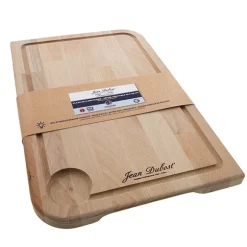 Planche à découper en bois de hêtre huilé 45 x 29 cm Jean Dubost