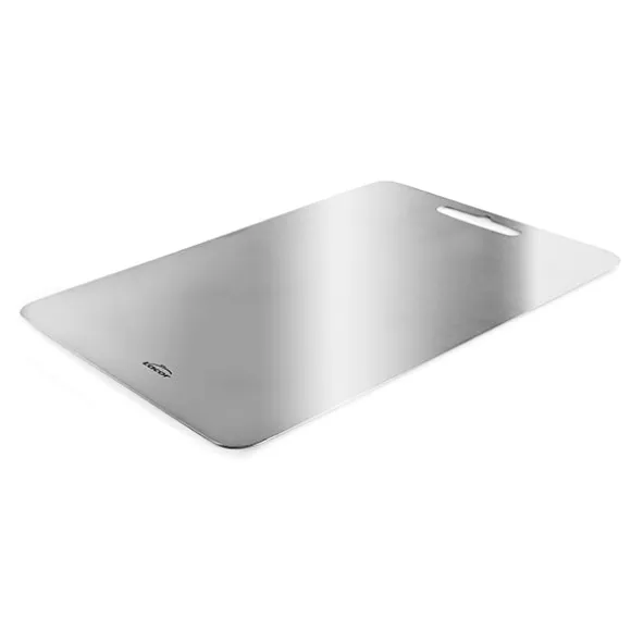 Planche à découper en inox 20 x 30 cm Lacor