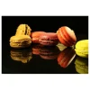 Planche à découper en verre trempé macarons 30 cm Pradel Excellence