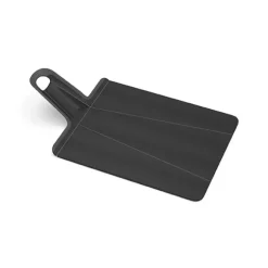 Planche à découper pliable Chop2pot Plus noire Joseph Joseph