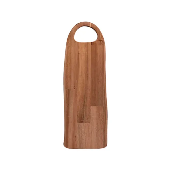 Planche à découper rectangulaire en bois d’acacia 48 × 17 cm Copa Novastyl