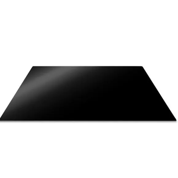 Planche de protection pour plaque de cuisson noire 57 x 50 cm Pebbly