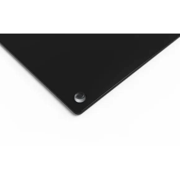 Planche de protection pour plaque de cuisson noire 57 x 50 cm Pebbly