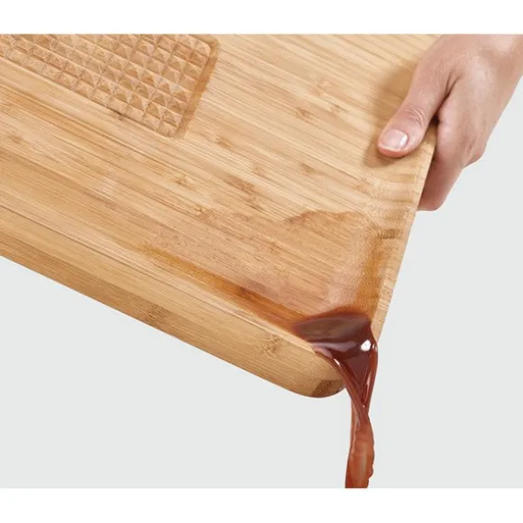 Planche multifonction en bambou Cut&Carve™ Joseph Joseph