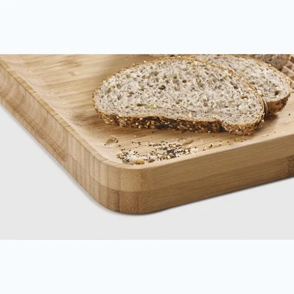 Planche multifonction en bambou Cut&Carve™ Joseph Joseph