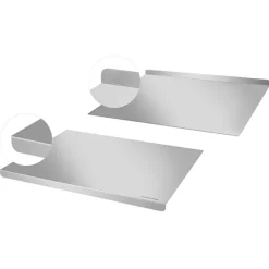 Planche multifonction Grand Chef inox 45 x 35 cm Tescoma