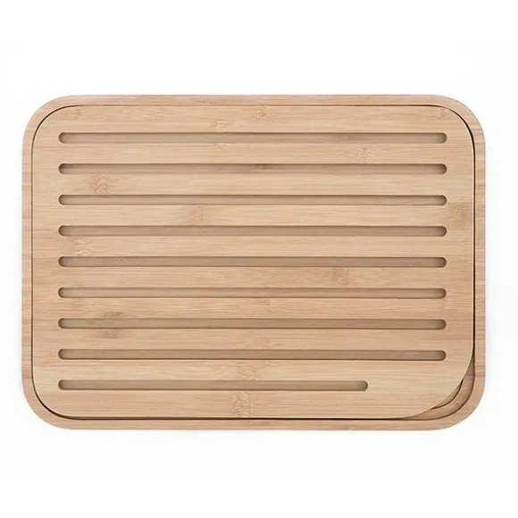 Planche à pain en bambou 37 cm Pebbly