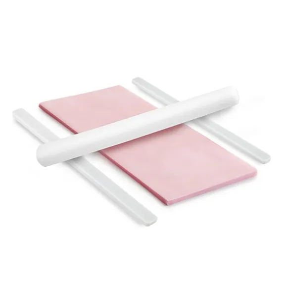 Planches à niveler pour rouleau à pâtisserie Ibili