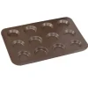 Plaque anti-adhérente 12 mini-tartelettes Gobel