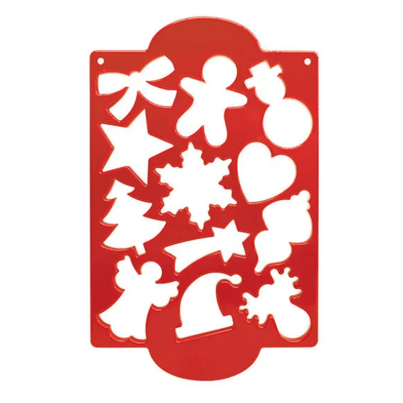 Plaque découpoir multi Noël Scrapcooking