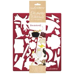 Plaque découpoir multi sorcier Scrapcooking