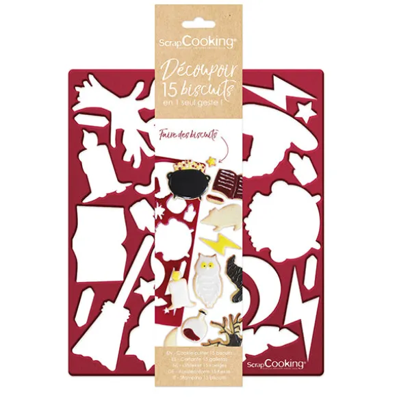 Plaque découpoir multi sorcier Scrapcooking