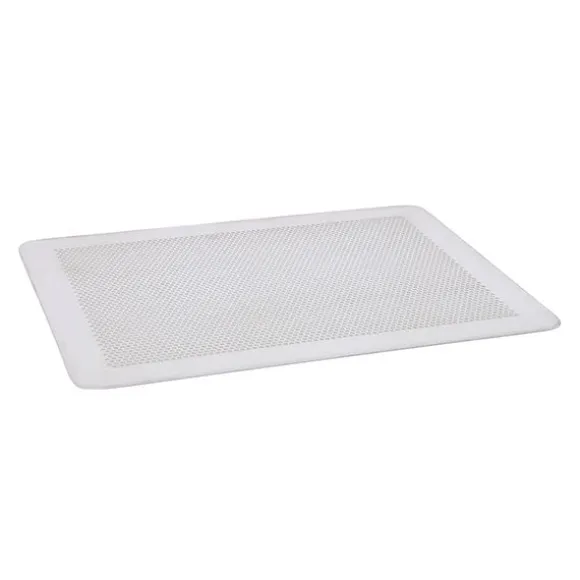 Plaque de cuisson perforée sans rebord aluminium 40 cm De Buyer