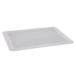 Plaque de cuisson perforée sans rebord en aluminium 30 x 20 cm De Buyer