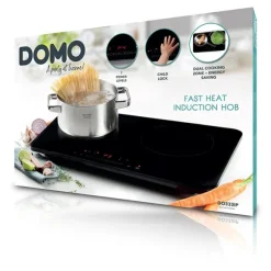 Plaque induction double 3500 W DO333IP Domo