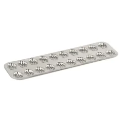Plaque 20 madeleinettes en fer blanc Gobel