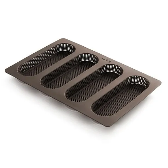 Plaque perforée 4 baguettes en silicone Lékué