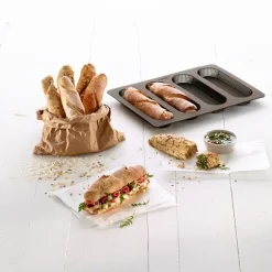 Plaque perforée 4 baguettes en silicone Lékué
