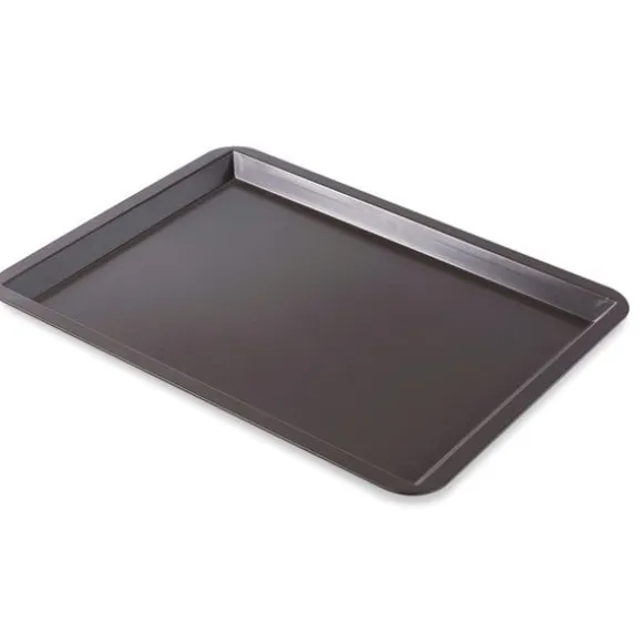 Plaque à pâtisserie acier revêtu antiadhérent 40 cm Mathon