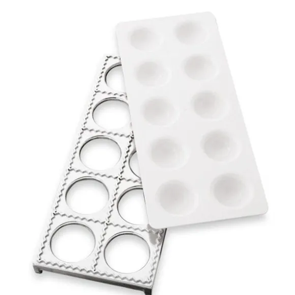 Plaque 10 raviolis carrés La Bonne Graine
