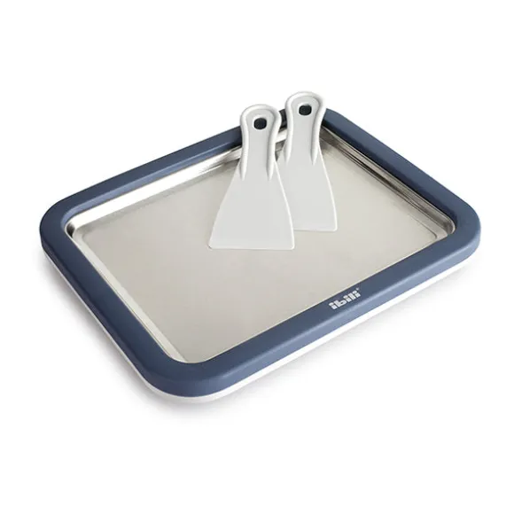 Plaque réfrigérante pour glace roulée Ibili