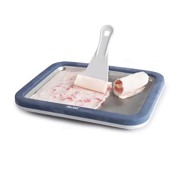 Plaque réfrigérante pour glace roulée Ibili