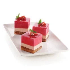Plaque silicone 8 cubes Silikomart
