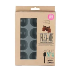 Plaque silicone 12 petits dômes Ard'Time