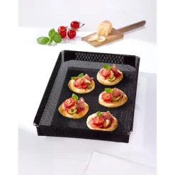 Plat de cuisson perforé 29 cm NoStik