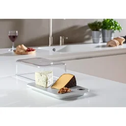 Plateau + Cloche à fromage Modula Mepal