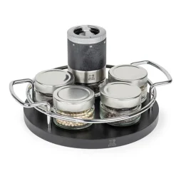 Plateau de dégustation pour sels et poivres Maestro 20 cm Peugeot