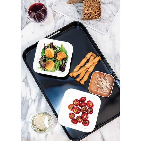 Plateau de service Gallery 43 cm noir Zak Designs