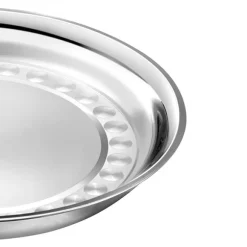 Plateau fruits de mer 43 cm inox Pradel Excellence