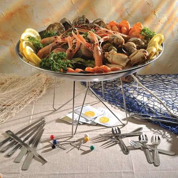 Plateau à fruits de mer 40 cm Lebrun