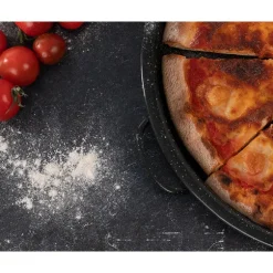 Plateau à pizza 34 cm Graniteware