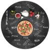 Plateau à pizza en verre 35 cm Pradel Excellence