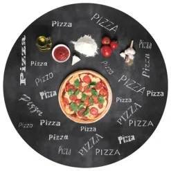 Plateau à pizza en verre 35 cm Pradel Excellence