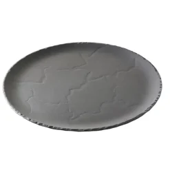 Plateau rond Basalt 32 cm Revol