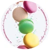 Plateau rond en verre trempé macaron 32 cm Pradel Excellence