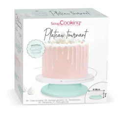 Plateau tournant 28 cm Scrapcooking