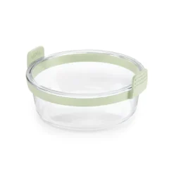Plat en verre rond pour friteuse à air chaud Lékué