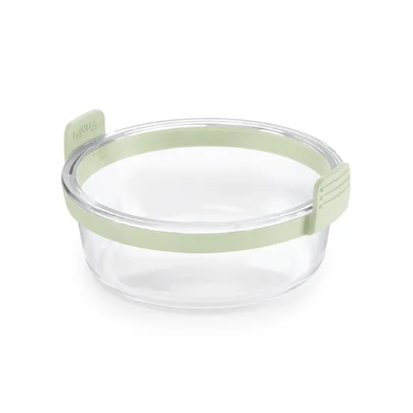 Plat en verre rond pour friteuse à air chaud Lékué