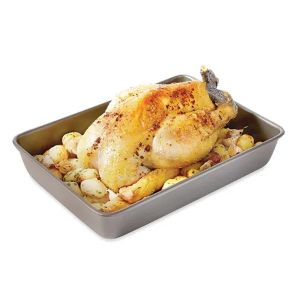 Plat à four acier revêtement antiadhérent 33 cm Mathon