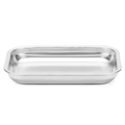 Plat à four bas 30x22 cm Steel Pan