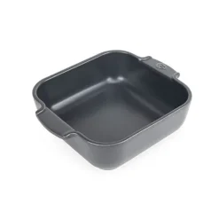 Plat à four céramique Appolia carré ardoise 21 cm Peugeot