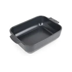Plat à four céramique Appolia rectangulaire ardoise 25 cm Peugeot