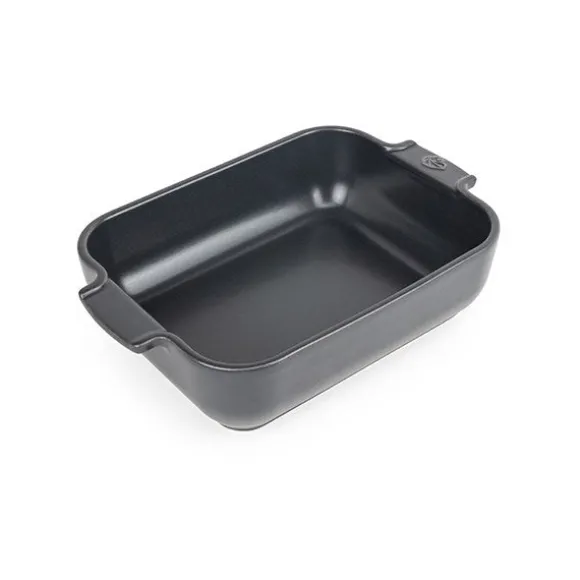 Plat à four céramique Appolia rectangulaire ardoise 25 cm Peugeot