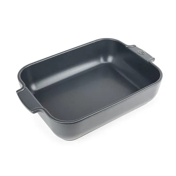 Plat à four céramique Appolia rectangulaire ardoise 32 cm Peugeot