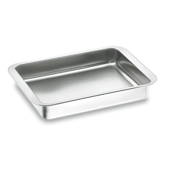 Plat à four inox 40 x 28 cm Lacor