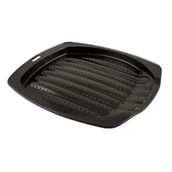 Plat à frites perforé anti-adhérent 39 cm Baumalu